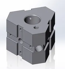 USP-12 Trihedrial blocks 7033-2926, 7033-2927