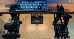 VKB Gladiator NXT J-Pein HOTAS Desk Mount