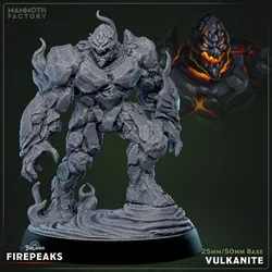 Vulcanite - Magma Elemental
