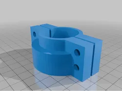 Wahshing machine discharge hose clamp