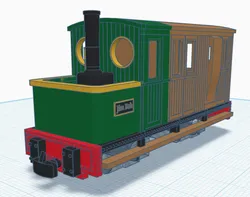 WIP 009 Steam Railcar