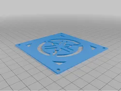 YAMAHA RAPTOR PLATES 85X90