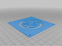 yamaha Raptor plates 85x90