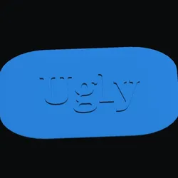 مجاني Pets STL تنزيل - Dog tag - Pu Lu