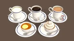 喫茶店 ~ Stylized Cafe Coffee&Tea Hot Drinks
