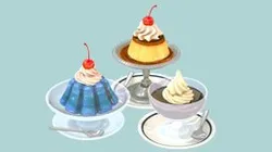 喫茶店 ~ Stylized Pudding and Soda Jelly