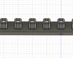 1/2" socket pipe holder