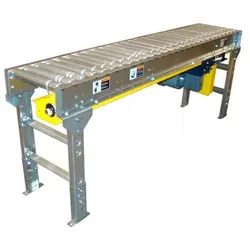 3D CAD Model – 500kg Reversible Roller Conveyor | Heavy-Duty Industrial Material Handling System