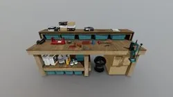 Ammo Reloading Workbench