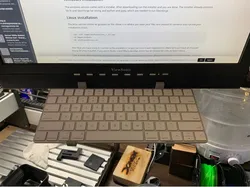 Apple keyboard holder - model A1644