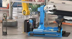 Automotech AS-26TC Truck Tyre Changing Machine 3D model