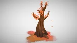 Autumn Tree (XB1101-05)
