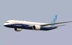 Boeing-787-9  Low-poly 3D model