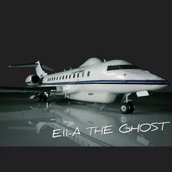 BOMBARDIER E-11A Battlefield Airborne Coms - THE GHOST Low-poly 3D model