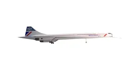 British Airways Concorde Supersonic 1985 - 1997 Livery 3D model