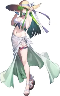 C.C. Code Geass Beach