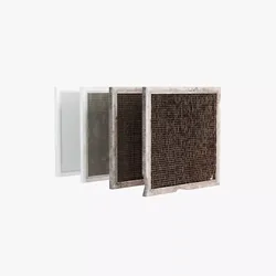 Ceiling Return Air Grille - 4 Pack 3D model