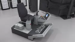 Chair Mining Simulator LX6 by Immersive Technologies 3D model