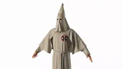 Character Ku Klux Klan in Old Mantle and Mask 3D model