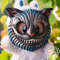 Cheshire Cat Mask
