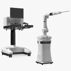 CMR Surgical Versus Rigged for Cinema 4D 3D model