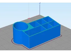 Container whiteboard objects