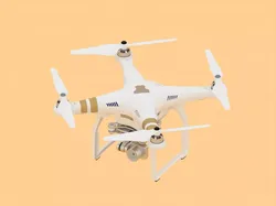 DJI-Phantom-3 3D model