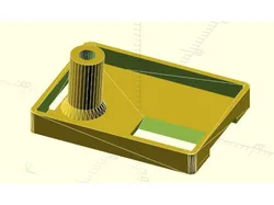 ECOVACS DEEBOT N79S switch cover