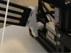 Ender 3 Side Spool Converter Bracket - modified