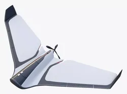 Flying Wing Drone UAV Propeller M1 3D model