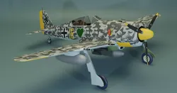 Focke-Wulf Fw 190 3D model