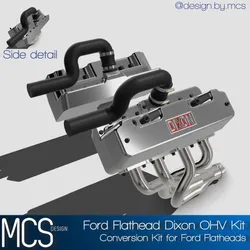 Ford Flathead Dixon OHV Conversion Set