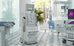 Fresenius 5008 Cordiax Dialysis Machine 3D model