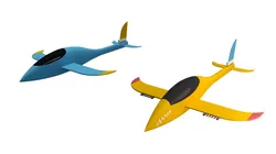 Game Model Aircraft Low-poly 3D model