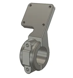 Garmin AMPS Handlebar Clamp Mount for Montana (28mm)