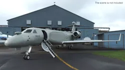 Gulfstream G550 CAEW 3D model