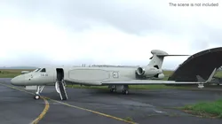 Gulfstream G550 CAEW Rigged 3D model