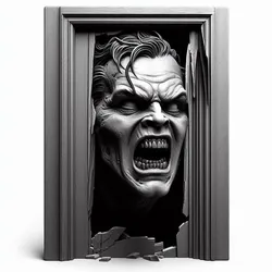 Halloween Horror Book Nook 3D Print – Modern Haunted Alley Diorama, Spooky Bookshelf Insert