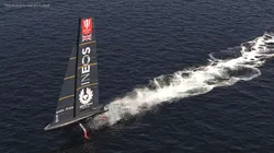 INEOS Britannia Racing Yacht AC75 3D model