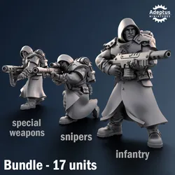 Infantry Bundle. Janissaries Regiment. Imperial Guard