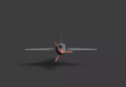 Iran ARASH-2 Drone 3D model