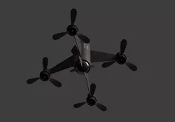 Kinzhal interceptor Drone  3D model