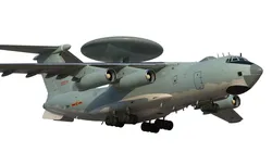 KJ-2000 AWACS 3D model