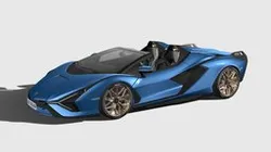 Lamborghini Sian Roadster 2021
