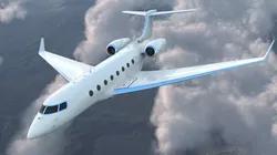 Large Private Jet Rigged for Maya 3D model