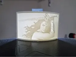Lithophane Settings, Nightlight, flat, IIIP, i3