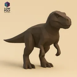 Megalosaurus Megalosaurus Low Poly style carnivorous carnivorous predatory Jurassic dinosaur