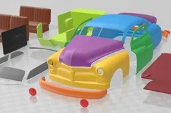 Mercury Coupe 1950 Custom Printable Car