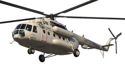 Mi-8 MTV helicopter 3D model