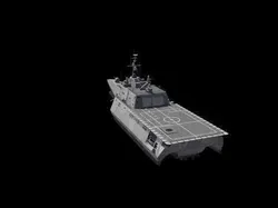 Modern warships 3D Model Pack